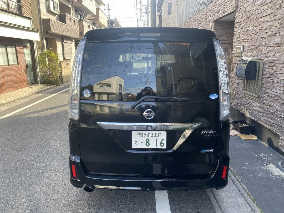 シンデレラ　 セレナライダー　Sハイブリッド　車検8年9月