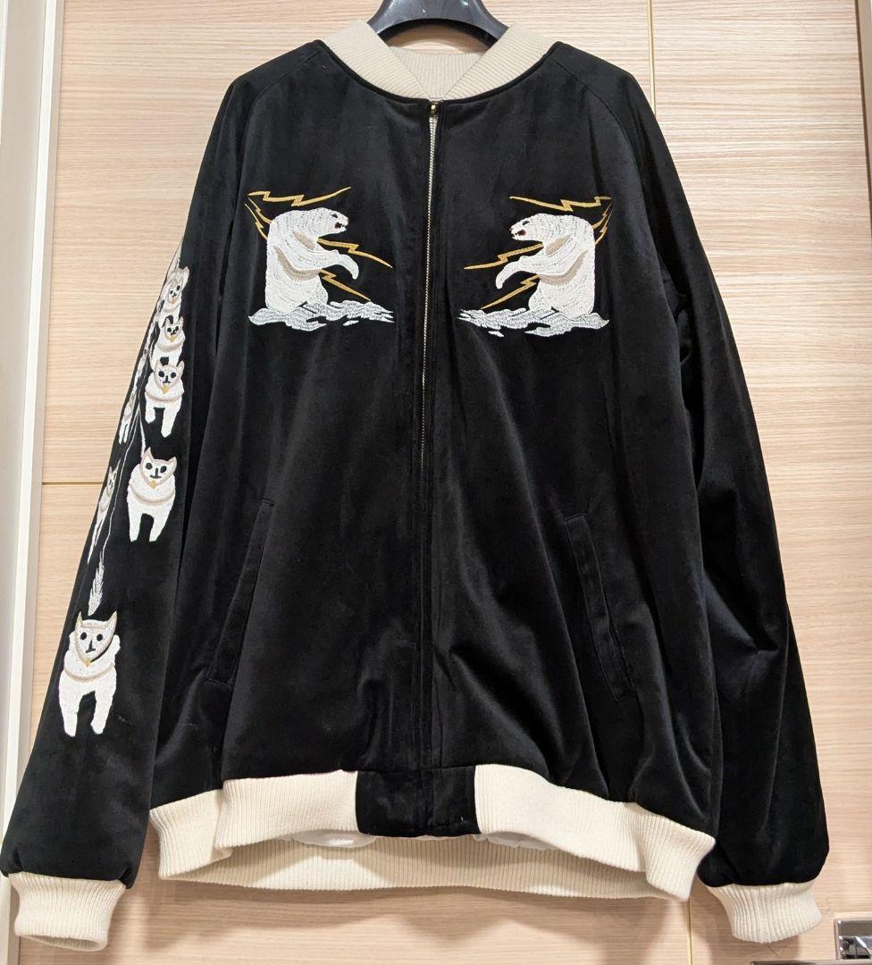 ヒューストン 別珍 スーベニア ジャケット スカジャン アラスカ