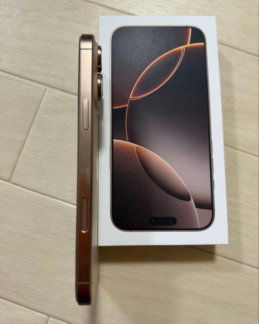 ✴︎amimi✴︎iPhone 16 Pro Max 256GB 本体