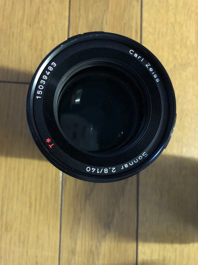 contax 645 レンズ3本セット(マウントアダプター&レンズ)