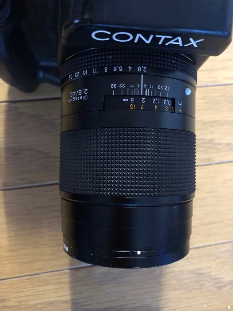 contax 645 レンズ3本セット(マウントアダプター&レンズ)