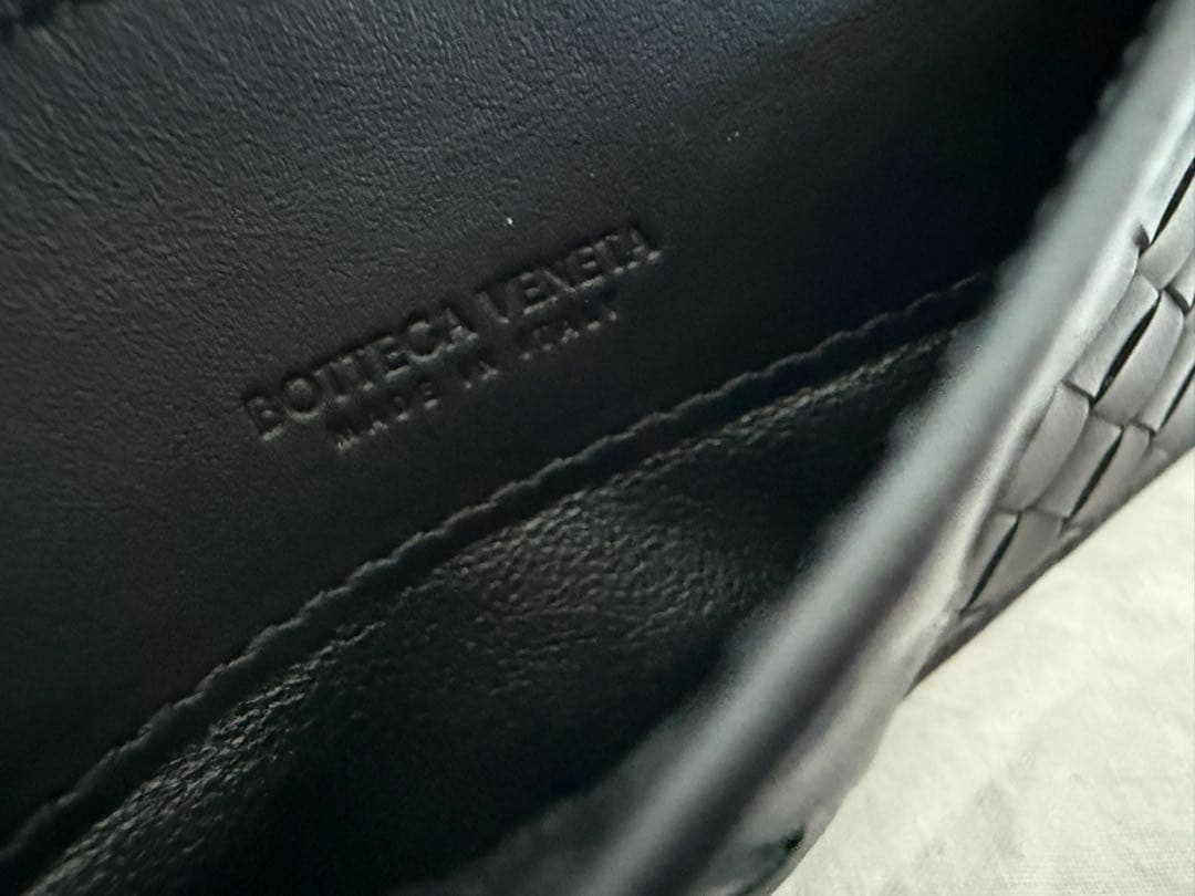 ボッテガヴェネタ 黒 ケース