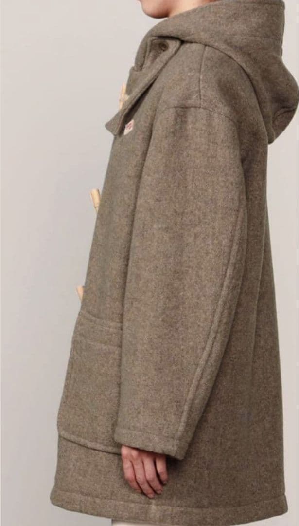 限定お値下げ☆DANTON ウールライトパイル ダッフルコート 48,400円