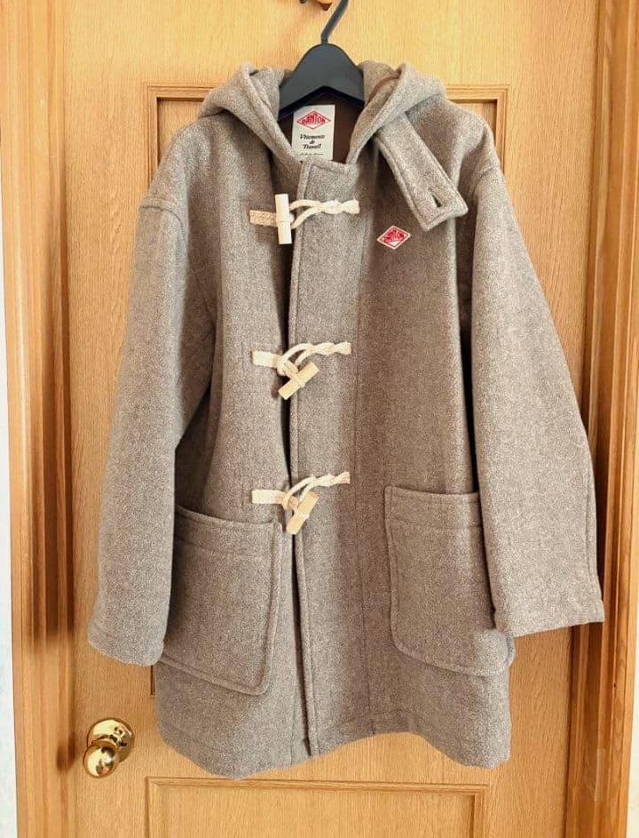 限定お値下げ☆DANTON ウールライトパイル ダッフルコート 48,400円