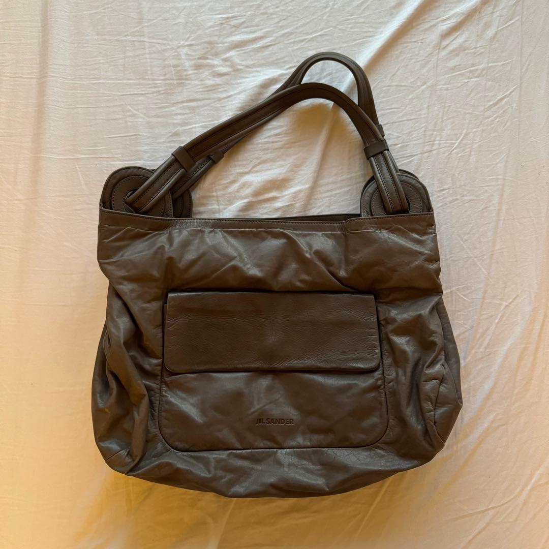 バッグ 2000s JIL SANDER archive shoulder bag