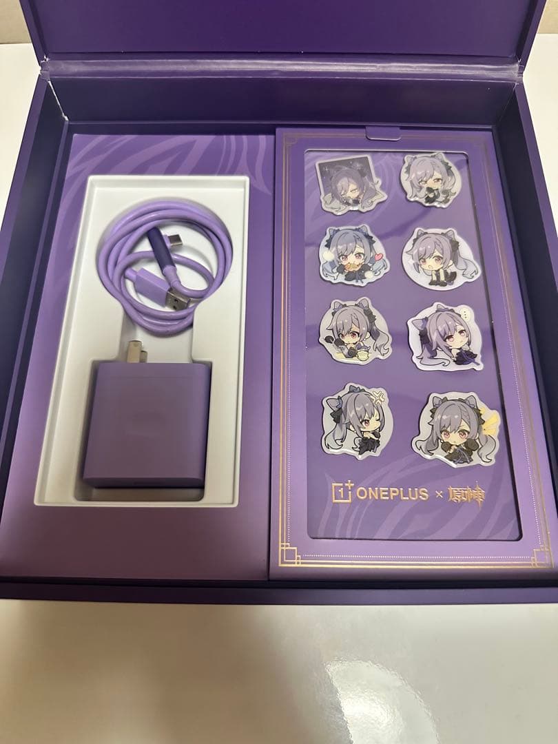 oneplus ace3 原神　刻晴限定版