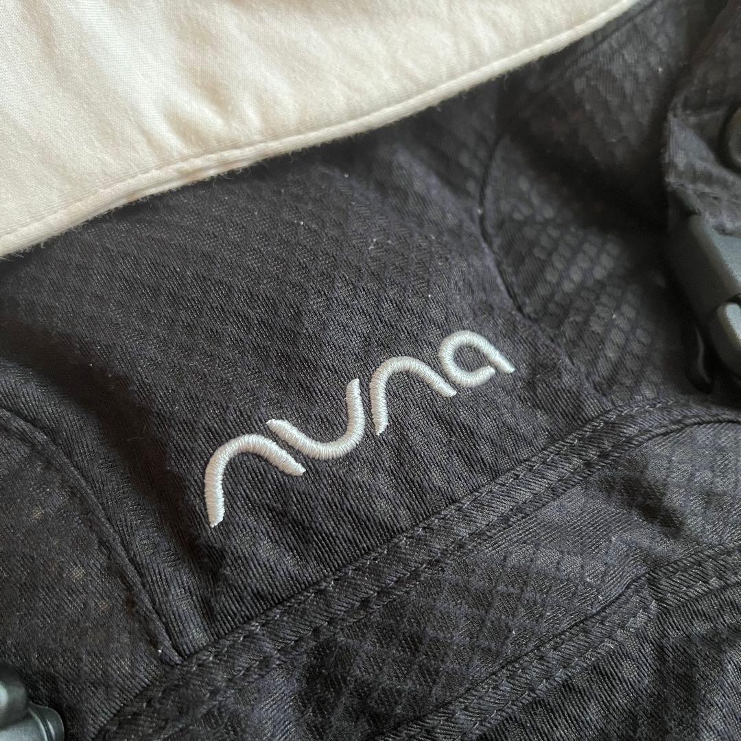 ヌナ カドルクリック（抱っこ紐）キャビア nuna cudlclik