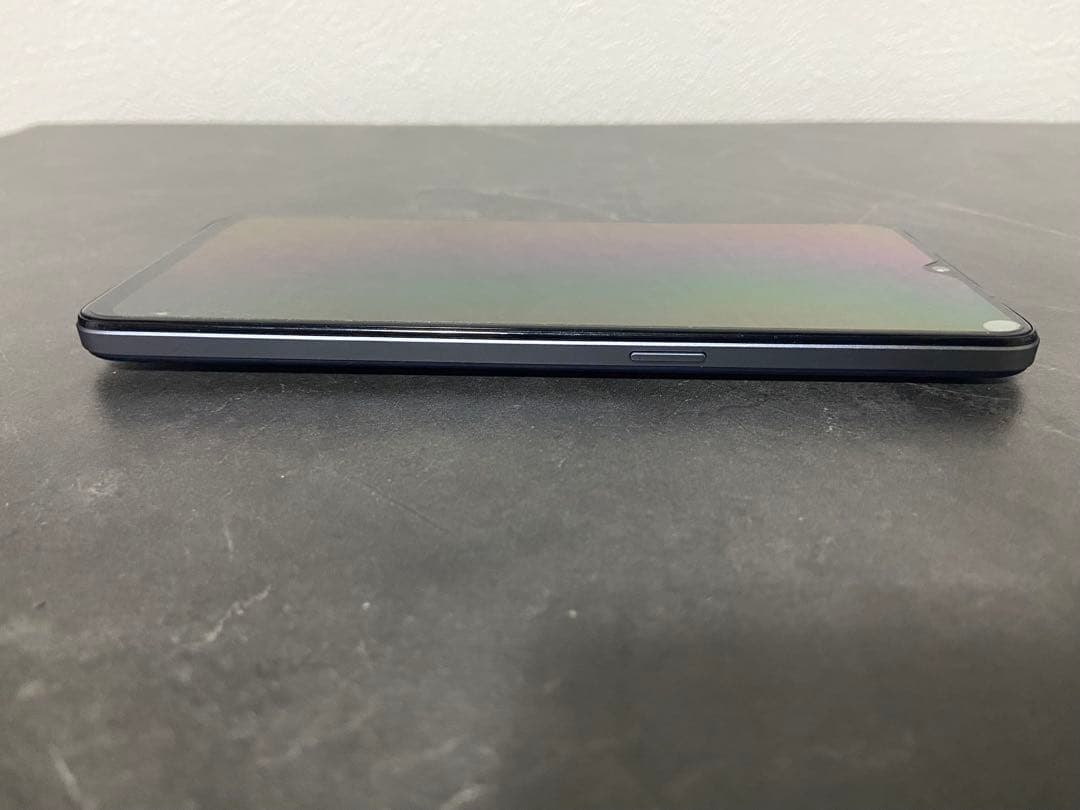 Oppo A73 スマートフォン本体 ネイビーブルー