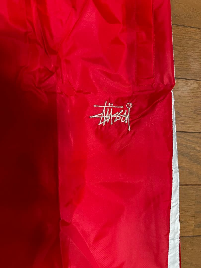 90s デッドstussy sport ナイロンジャケット パンツ セットアップ