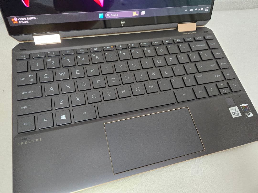 HP Spectre　x360−13−aw0023dx