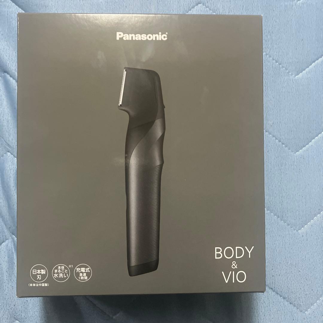 新品未開封 パナソニック ER-GK82-K 黒 メンズ ボディシェーバー