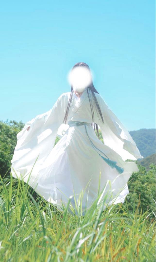 nsまま様　【笠つき】猫屋小舗　天官賜福　公式衣装　コスプレ　謝憐　Sサイズ