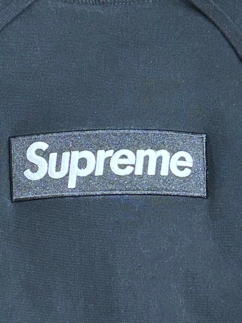 Supreme Box Logo Hooded ブラック