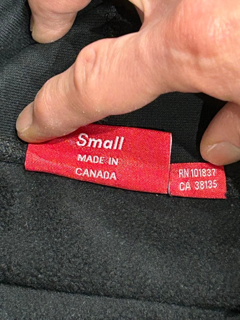 Supreme Box Logo Hooded ブラック