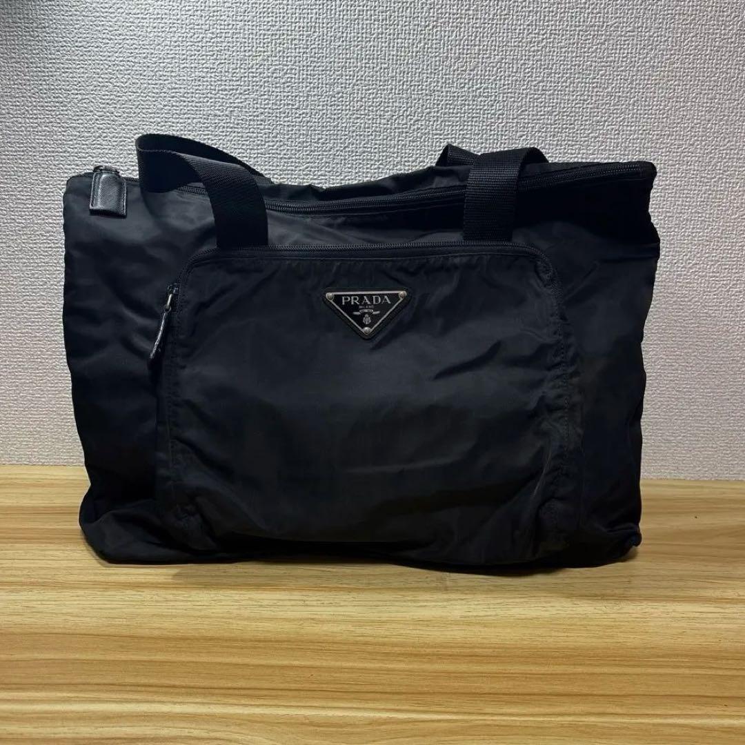 prada ナイロンバッグ ミニボストンバッグ
