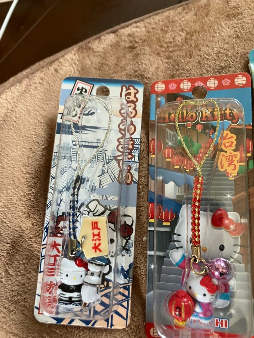 合馬公式アカウント1 様 ハローキティ ご当地根付け 海外含む