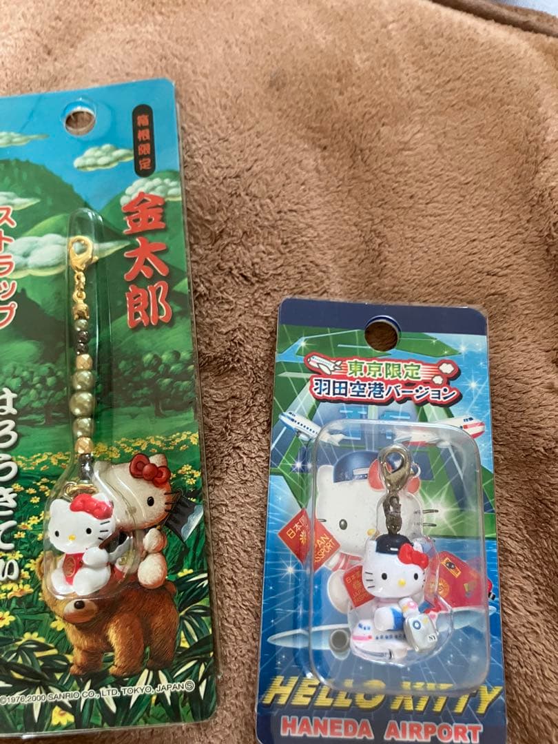 合馬公式アカウント1 様 ハローキティ ご当地根付け 海外含む