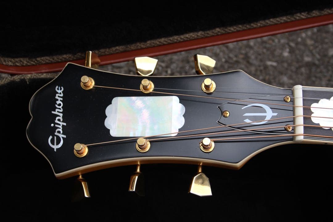 Epiphone Masterbilt Excellente ハードケース付き