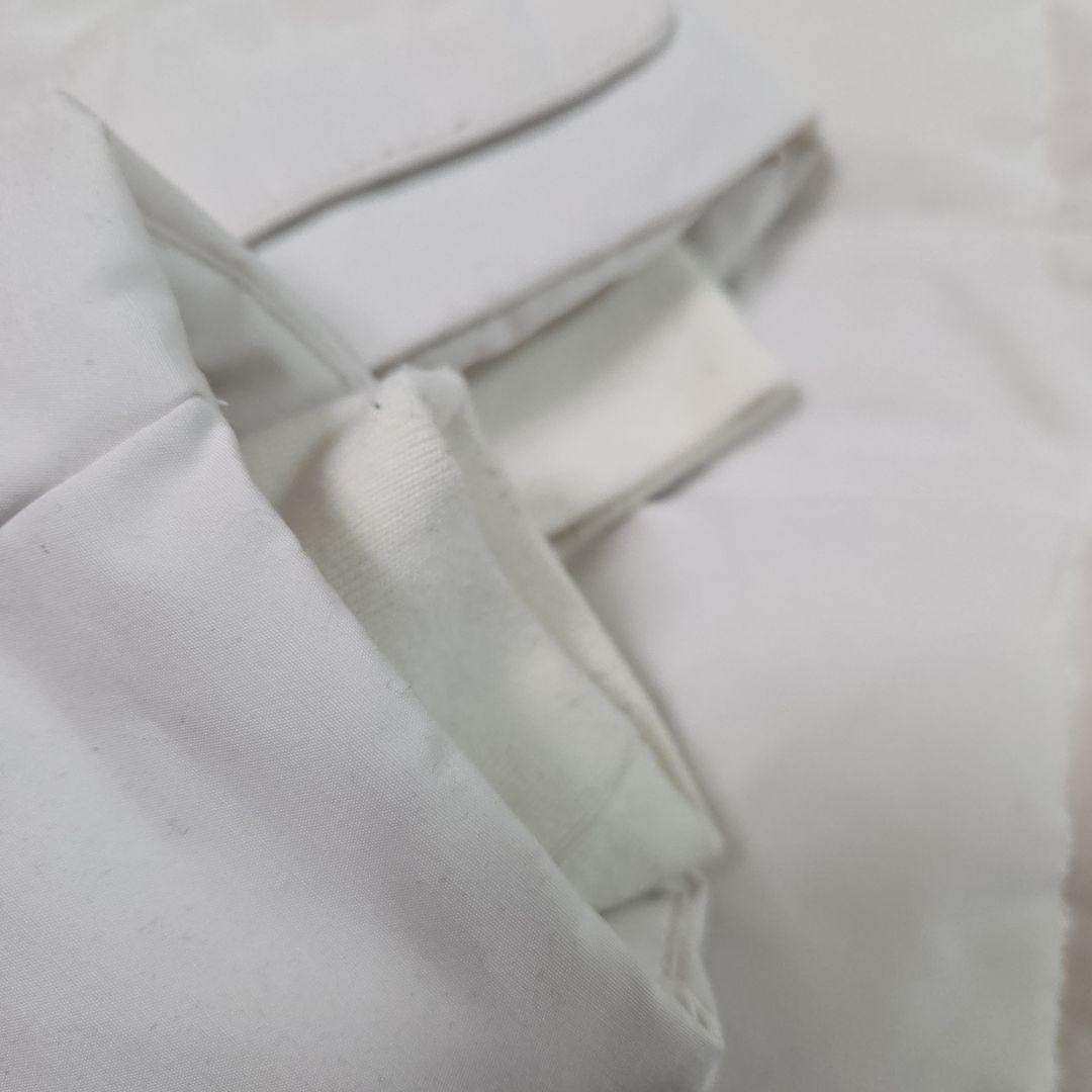 ZARAダウンコート　ロング丈　白　ファー