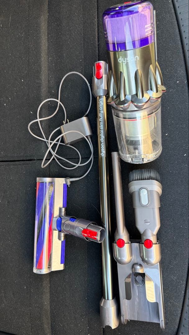 「最終価格」ダイソン SV18FF Digital Slim Fluff掃除機