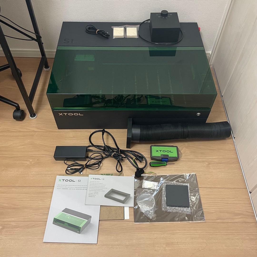 xTool S1 20W レーザー加工機 フルセット｜RA2 Pro付