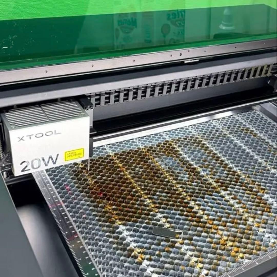 xTool S1 20W レーザー加工機 フルセット｜RA2 Pro付