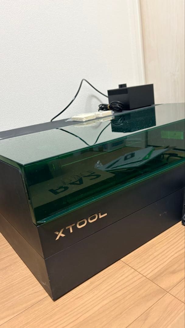 xTool S1 20W レーザー加工機 フルセット｜RA2 Pro付