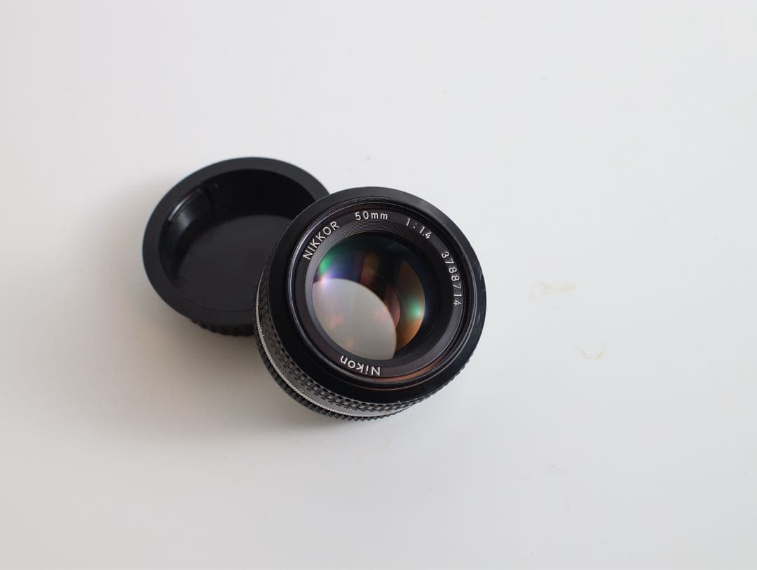 美品Nikkor 50mm f1.4