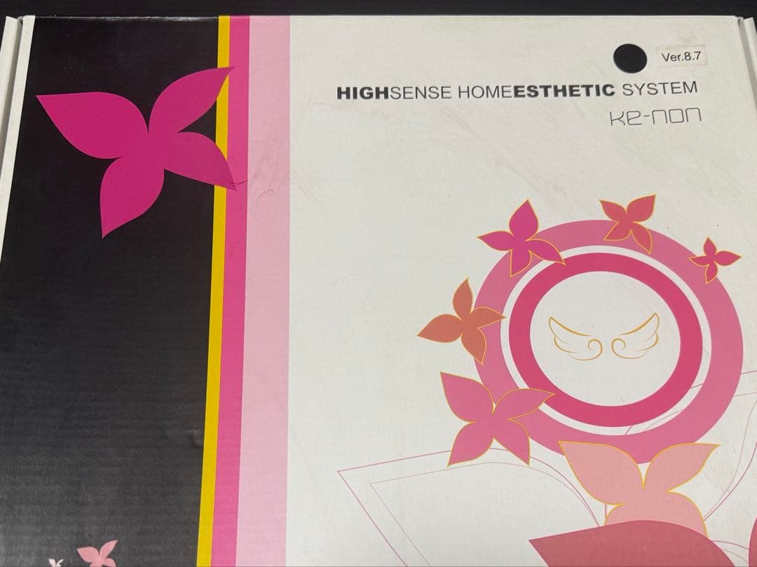 ケノン 脱毛器 ver.8.7 マットブラック 本体セット