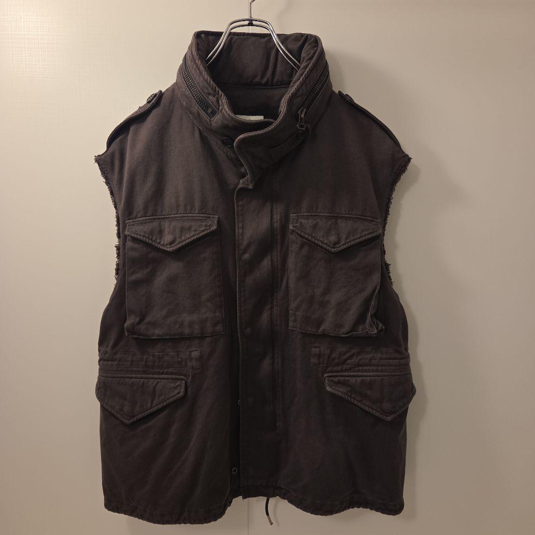 【新品未着用】24SS visvim BICKLE VEST 3 BLACK