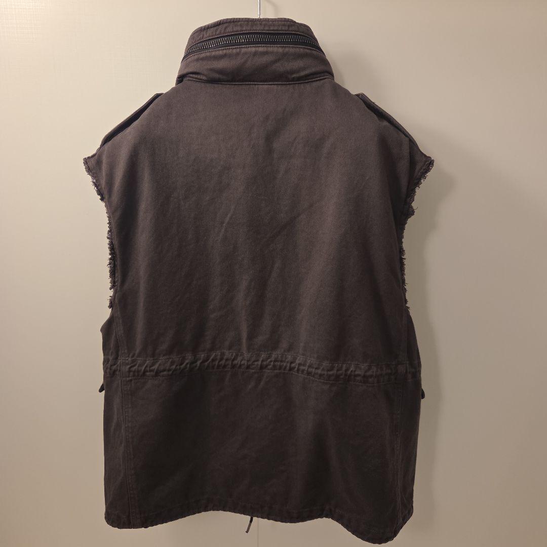 【新品未着用】24SS visvim BICKLE VEST 3 BLACK