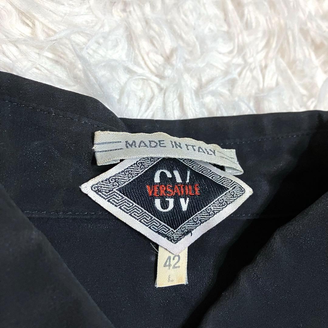 専用 GIANNI VERSACE ヴェルサーチ シルク シャツ