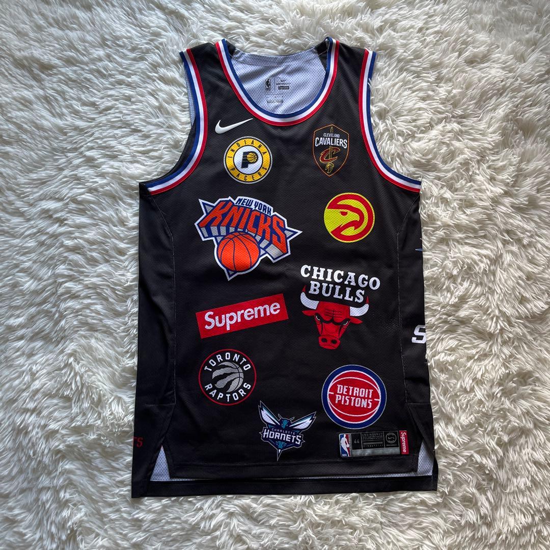 ウェア Supreme Nike NBA Teams Authentic Jersey