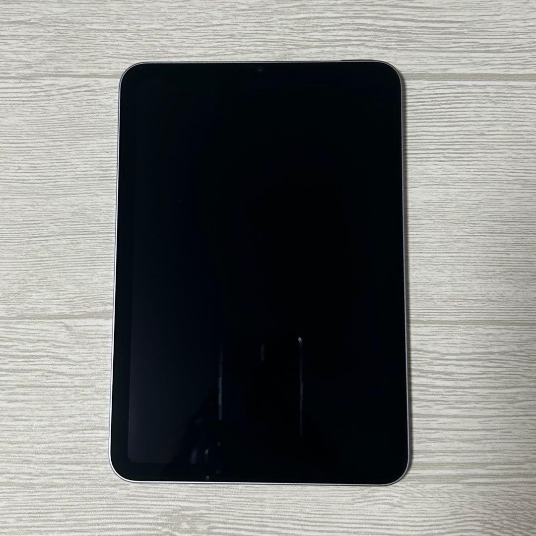 iPad mini 第6世代 64GB Wi-Fiモデル スペースグレイ