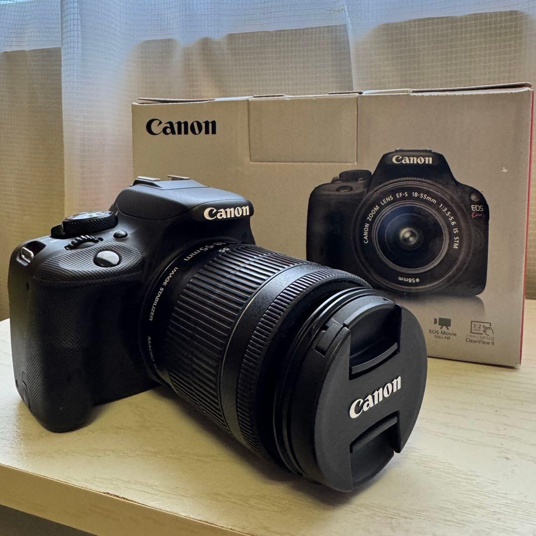 Canon EOS Kiss X7 ダブルズームキット