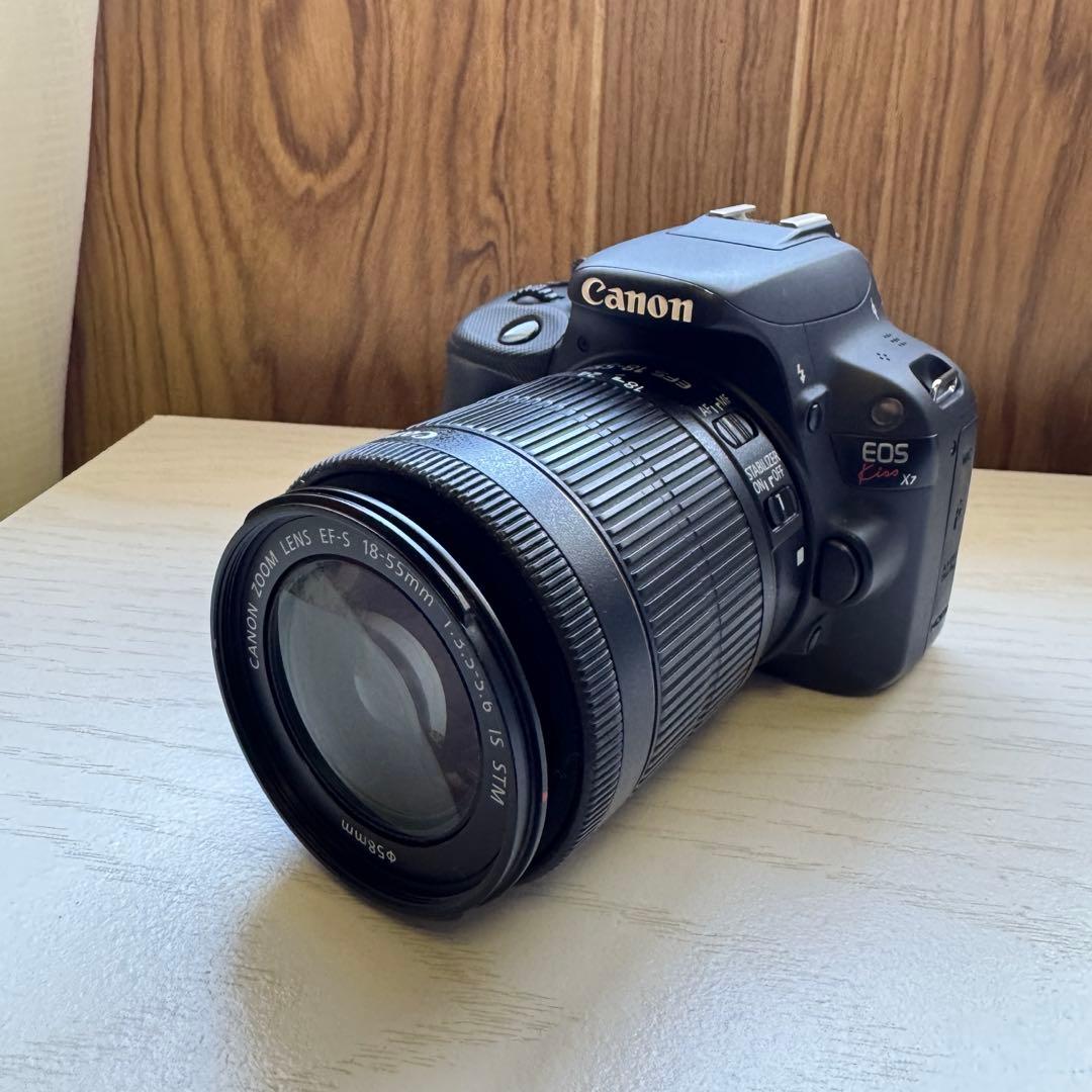 Canon EOS Kiss X7 ダブルズームキット