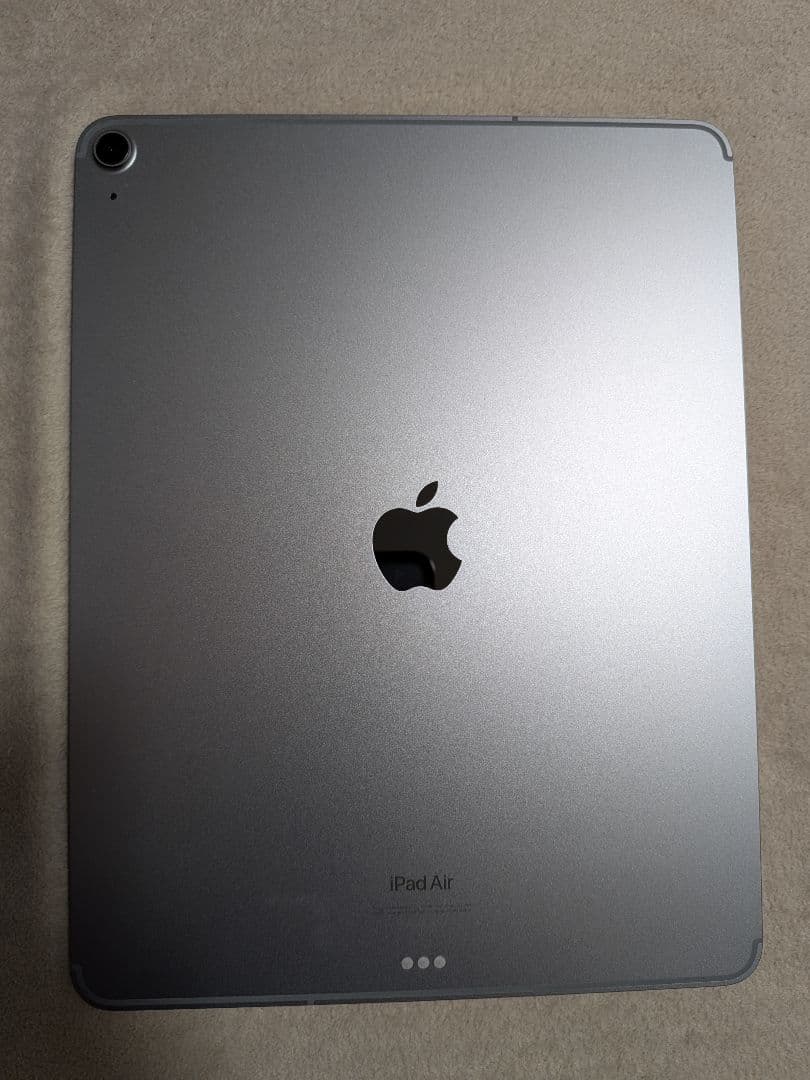 iPadAir13 インチ　WiFi+Cellularモデル　128ギガ付属品有