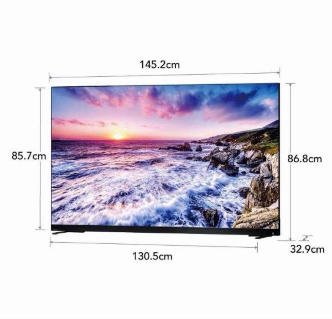 【美品】REGZA 65Z875L