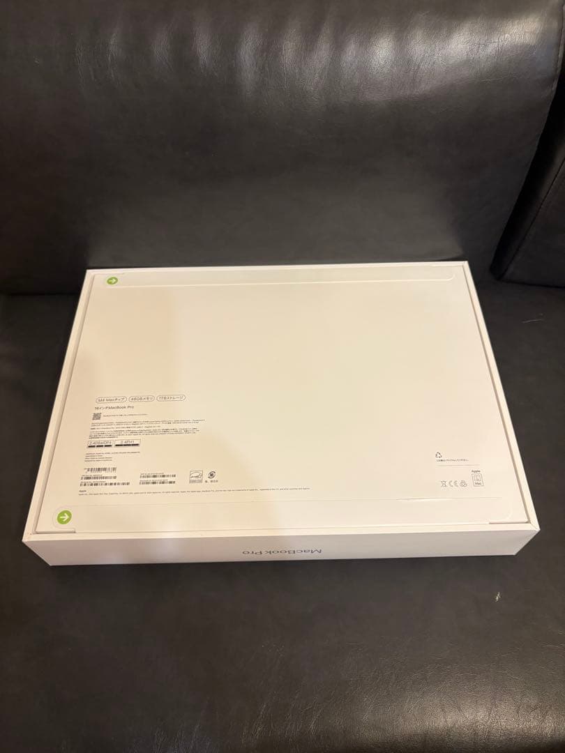 Apple 16インチ MacBook Pro M4 Max 48GB 1TB