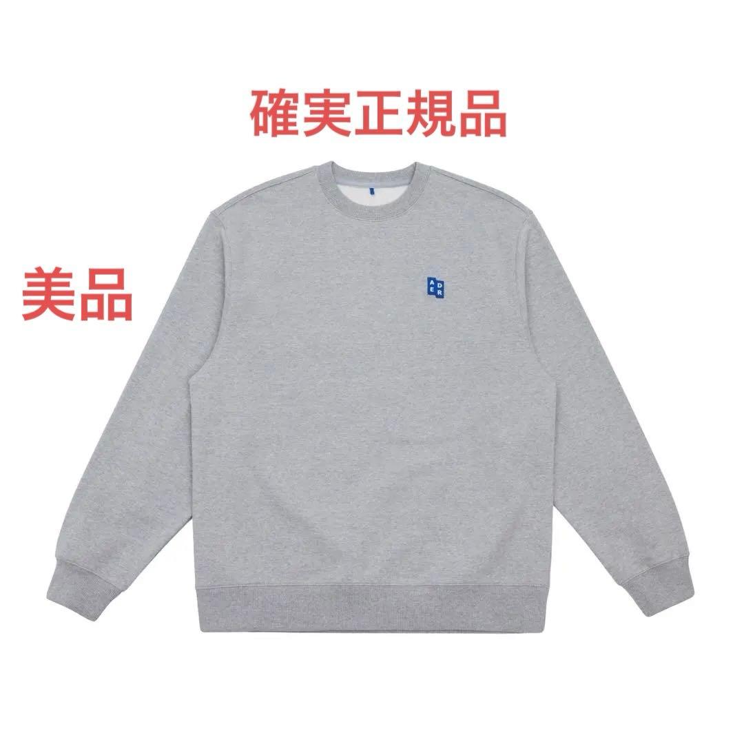 【美品/正規品】ADER ERROR スウェット XSアーダーエラー