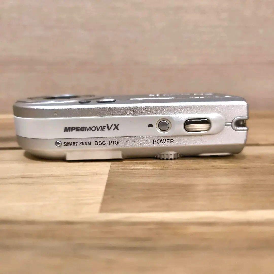 SONY サイバーショット Cybershot デジタルカメラ DSC-P100