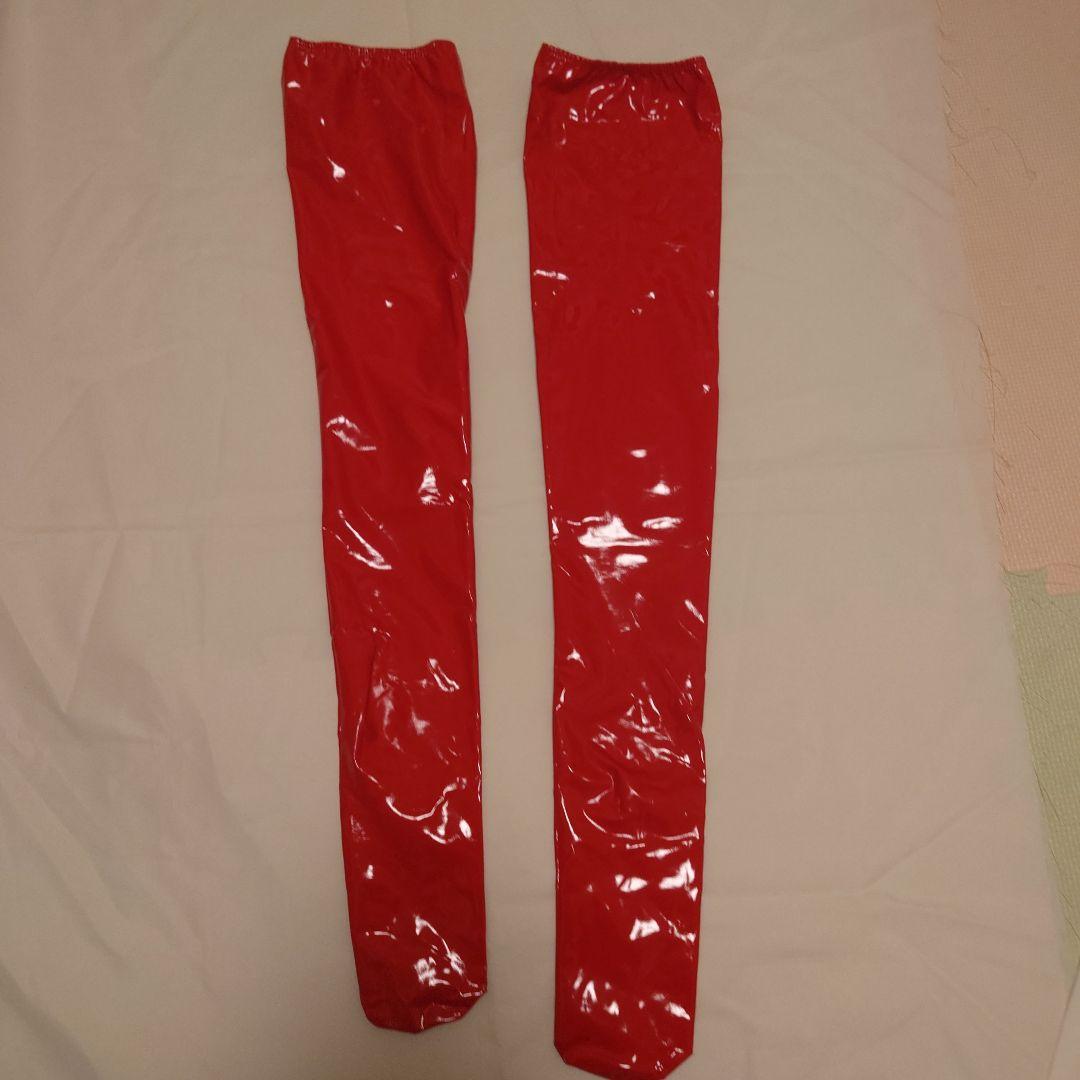 歪萌舍　未使用新品　コスプレ　赤メイドバニー　M＋サイズ