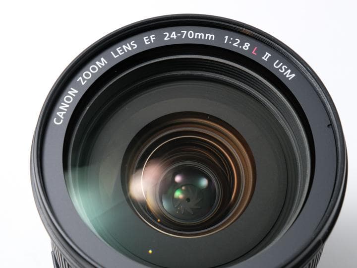Canon EF 24-70mm f/2.8L II USM ズームレンズ