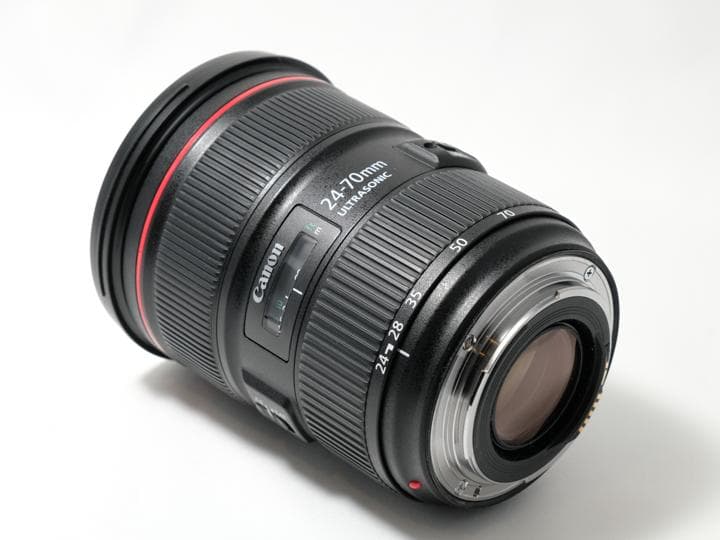 Canon EF 24-70mm f/2.8L II USM ズームレンズ