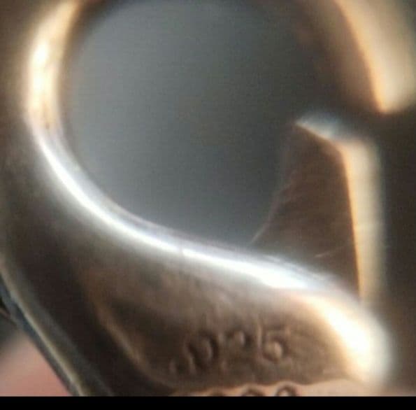 新品　約20cm　ペーパーチェーンブレスレット　silver925