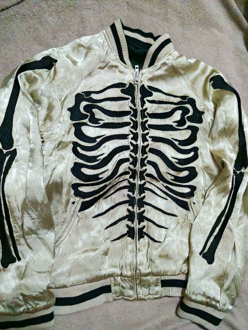 Back street crawler 日本限定 スカジャン unisexサテン