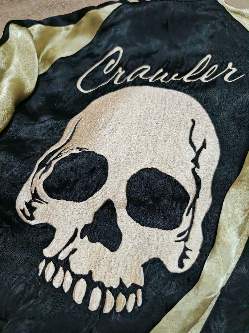 Back street crawler 日本限定 スカジャン unisexサテン