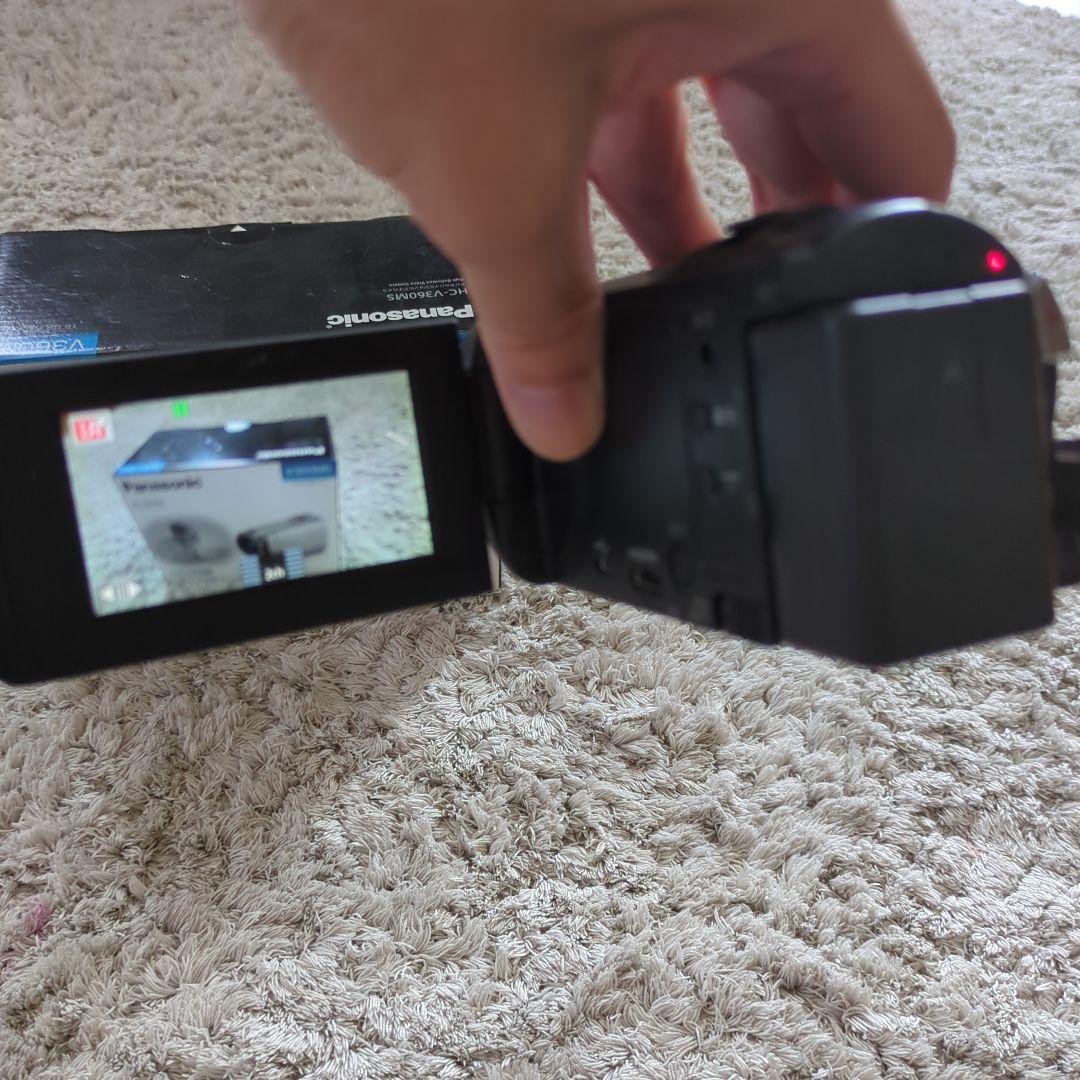 Panasonic HC-V360MS ビデオカメラ 本体　一式　動作確認済み