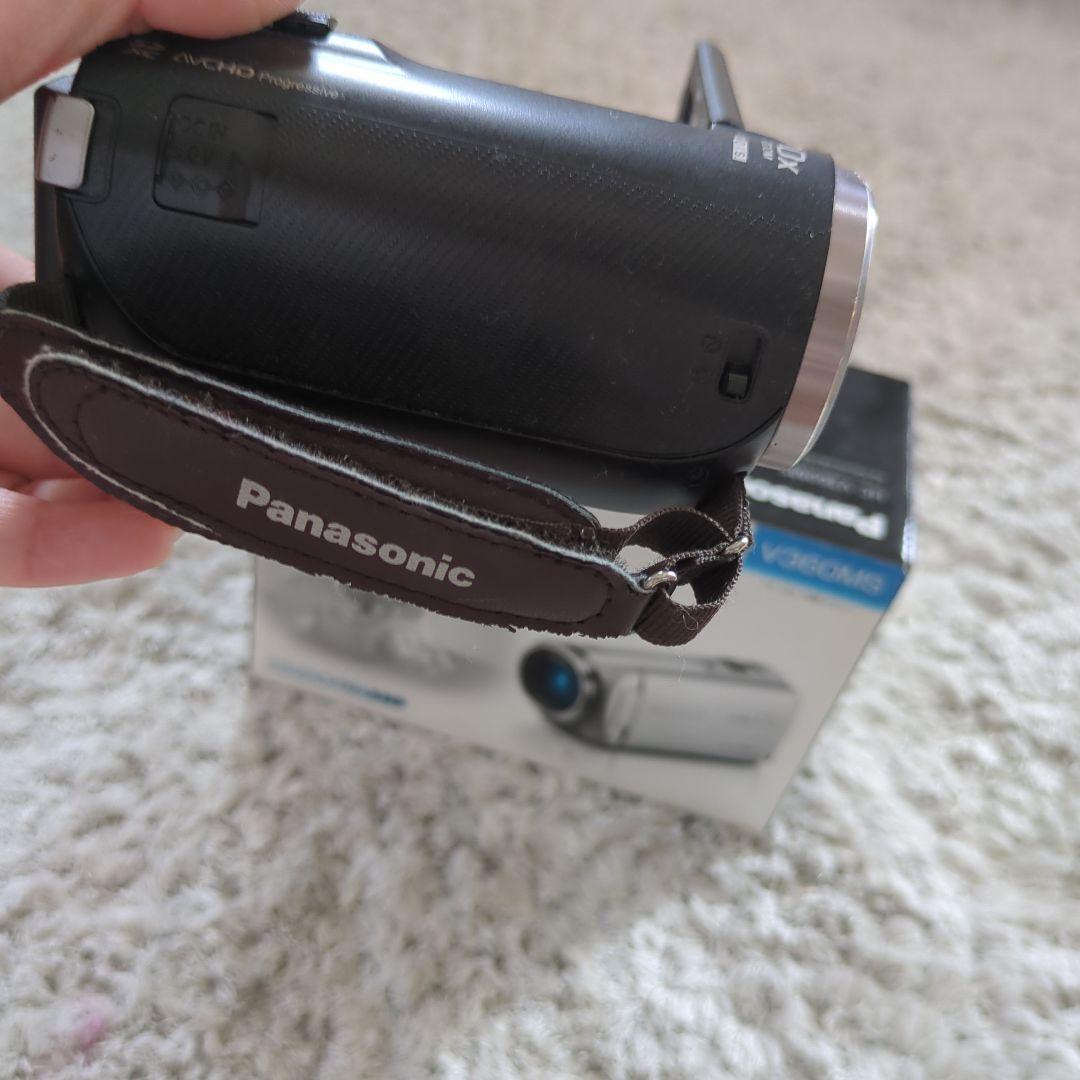 Panasonic HC-V360MS ビデオカメラ 本体　一式　動作確認済み