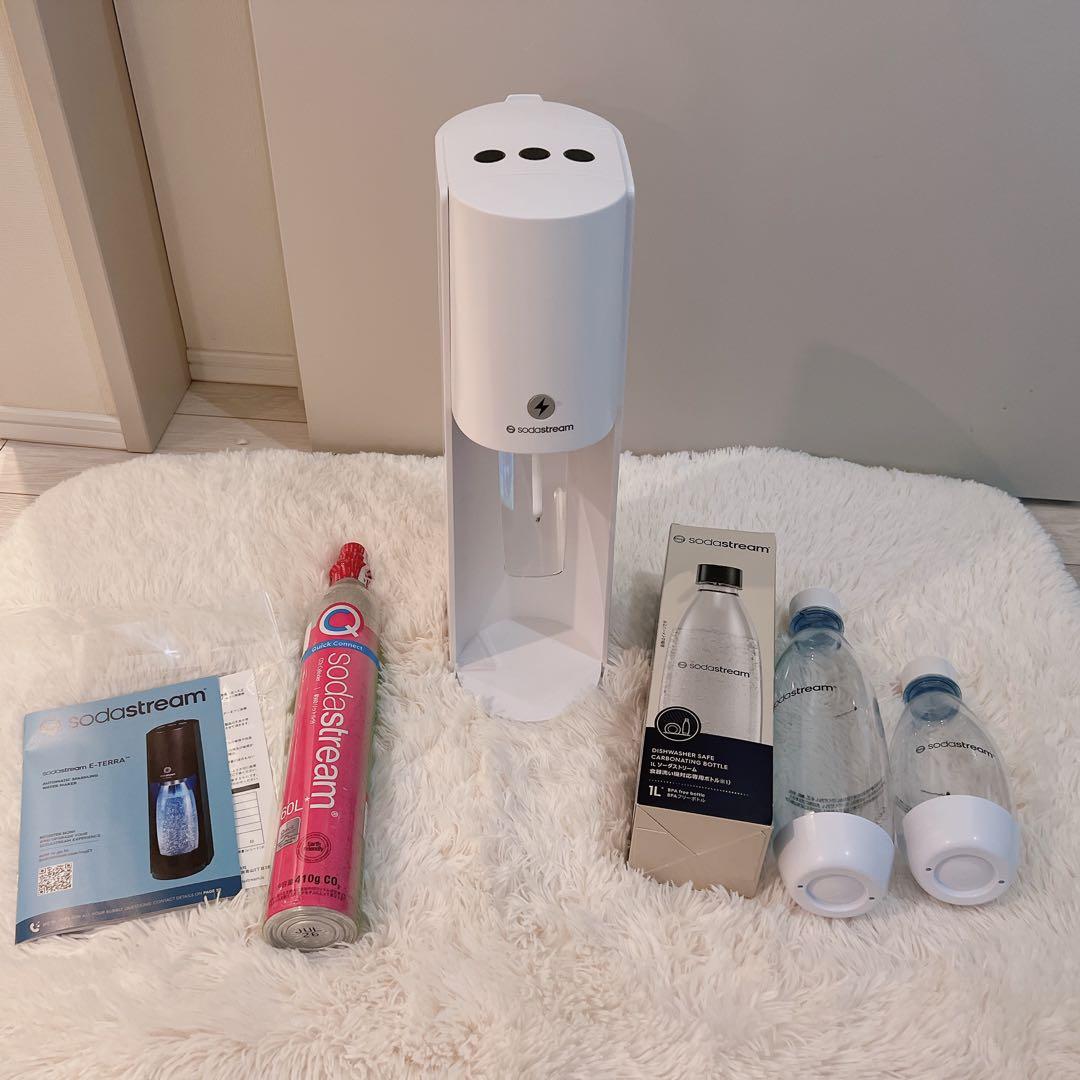 sodastream Terra 炭酸水メーカー 未使用